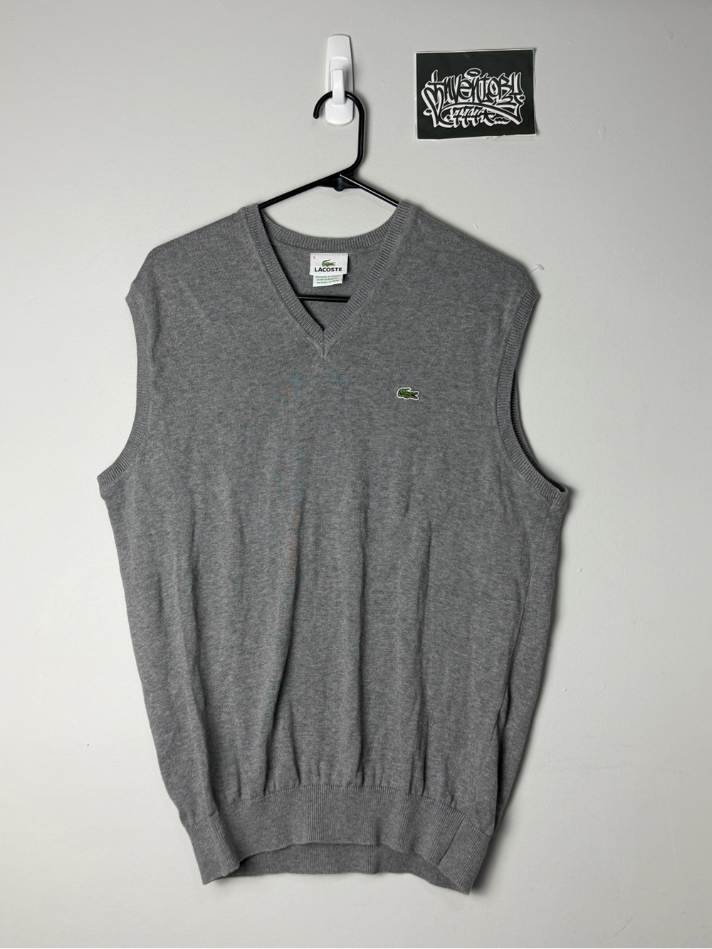 Lacoste Knitted Vest